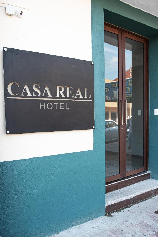 Hotel Casa Real Villahermosa Exteriér fotografie